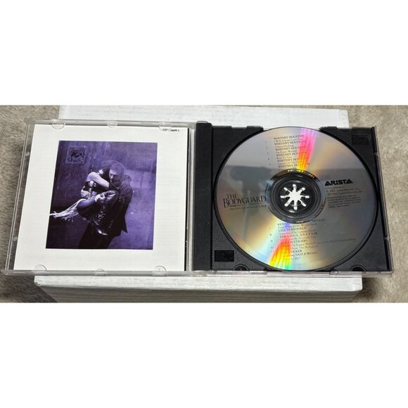 The Bodyguard Original Soundtrack Album CD Featuring Whitney Houston - Picture 3 of 6